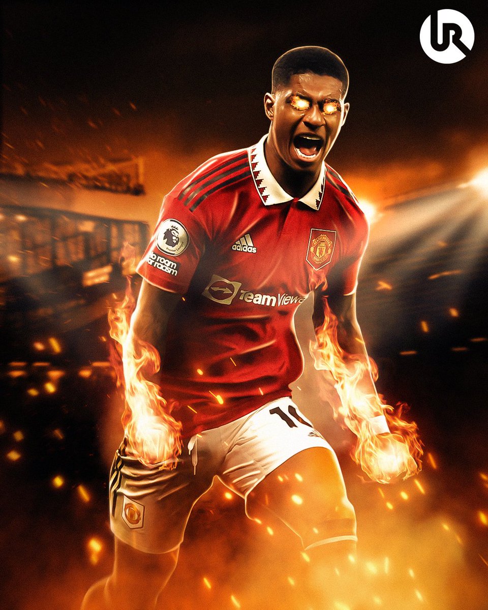 utdreport's tweet photo. Marcus Rashford has scored four goals in four consecutive games for the first time in his career.

In the form of his life 🔥 https://t.co/iUZjobFNnZ