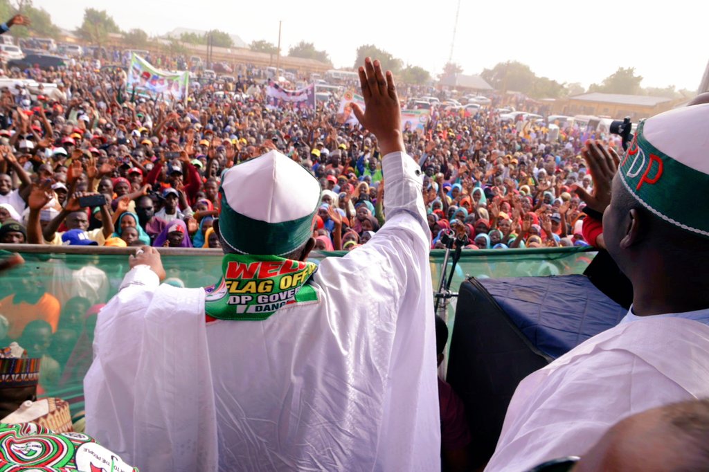 MalamSaiduUmar's tweet photo. Our appreciation to the people of Tangaza LG for the massive turnout. Notwithstanding, we'll do our possible best to see the fruition of this gesture by consolidating, sustaining, and improving on the achievements of Gov. @AWTambuwal led administration if we are elected come 2023 https://t.co/LTmMlrTcKv