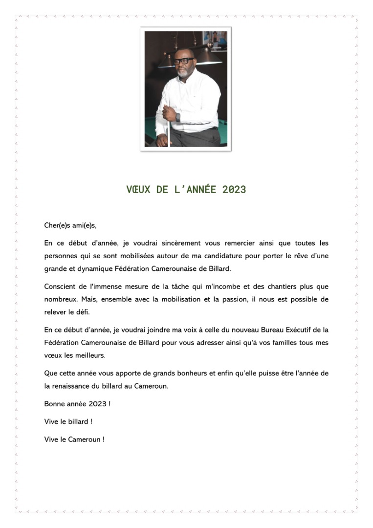 ChristianfossoO's tweet photo. HEUREUSE ANNÉE 2023

#souhaits 
#HappyNewYear2023 https://t.co/WuUYA6FAmA