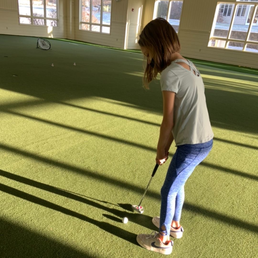 PurdueGolf's tweet photo. New year, new opportunities to get your kids involved with The First Tee here at Purdue! If you are interested in getting your child signed up to learn this beautiful game alongside a curriculum of life skills, follow the QR code to register now! #firstteeindiana #youthgolf https://t.co/IEr6QV9cF1