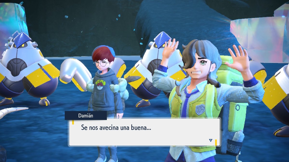 GuisantitoA's tweet photo. #PokemonEscarlataPurpura #NintendoSwitch https://t.co/9S5qsbUgx2