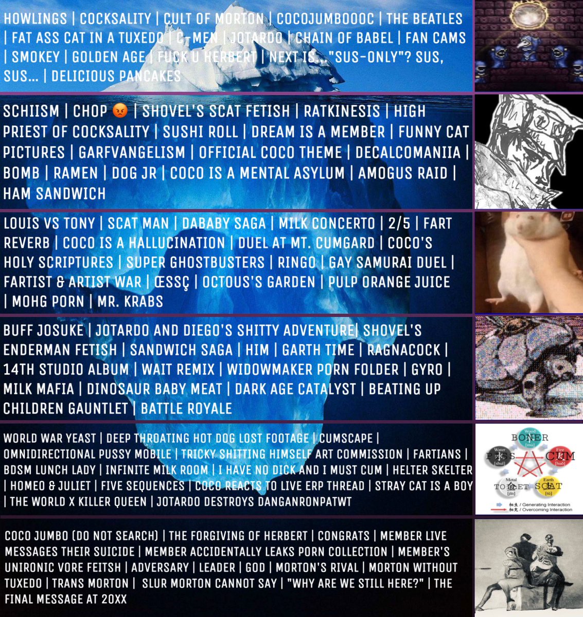 thebeatIes_'s tweet photo. coco jumbo iceberg https://t.co/fWxHdt0iUC