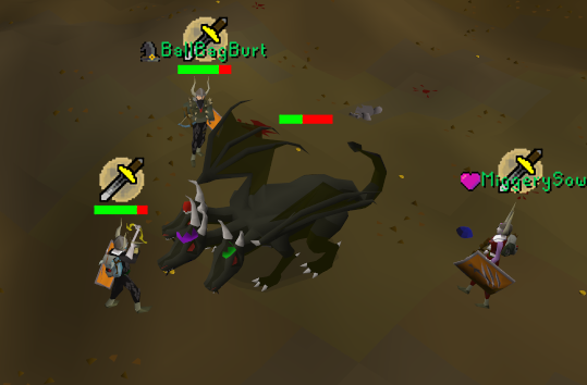 xLOLLx's tweet photo. What's better than this? @HCX_Burt #osrs #groupironman #KBD #GIM #runescape https://t.co/rkEFIZP5zq