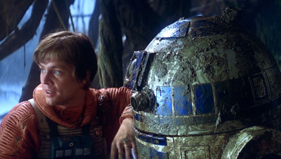 chuckclifford's tweet photo. Did Luke Skywalker ever crack a joke in the orignal trilogy?  The only one I remember was, "You're lucky you don't taste good." in ESB but that was cut from the Special Edition.  What say you @MarkHamill ? https://t.co/h7fhntgUen