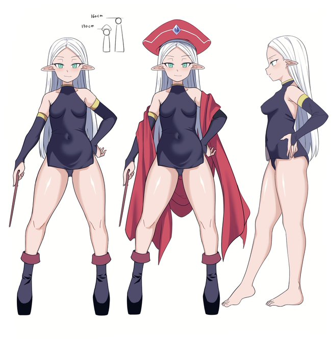 次の漫画のラフ 