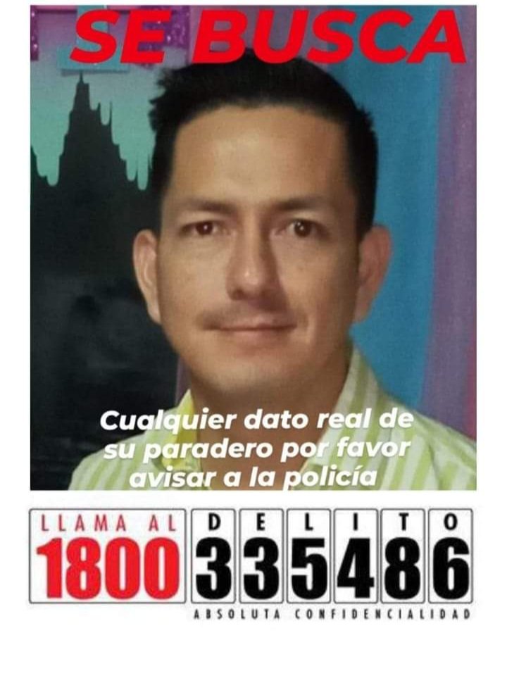 LisbethBaqueri1's tweet photo. Esperemos q LUIS HERMIDA sea el próximo en caer x femicidio,la @PoliciaEcuador sabe dónde está pero les pagan por NO CAPTURARLO,sus padres financian su fuga x eso no necesita trabajar como Germán Cáceres y eso lo saben los jueces @MaJosefaCoronel @LassoGuillermo @AsambleaEcuador https://t.co/WnzJJz21RT