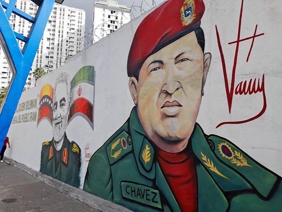 pinfantea's tweet photo. Esto en homenaje al 3er Aniversario de la siembra del Gral Soleimani , quien en vida fue defensor del pueblo y soberanía iraní . ¡Hasta siempre Soleimani🇮🇷! https://t.co/xhapXwb8ub