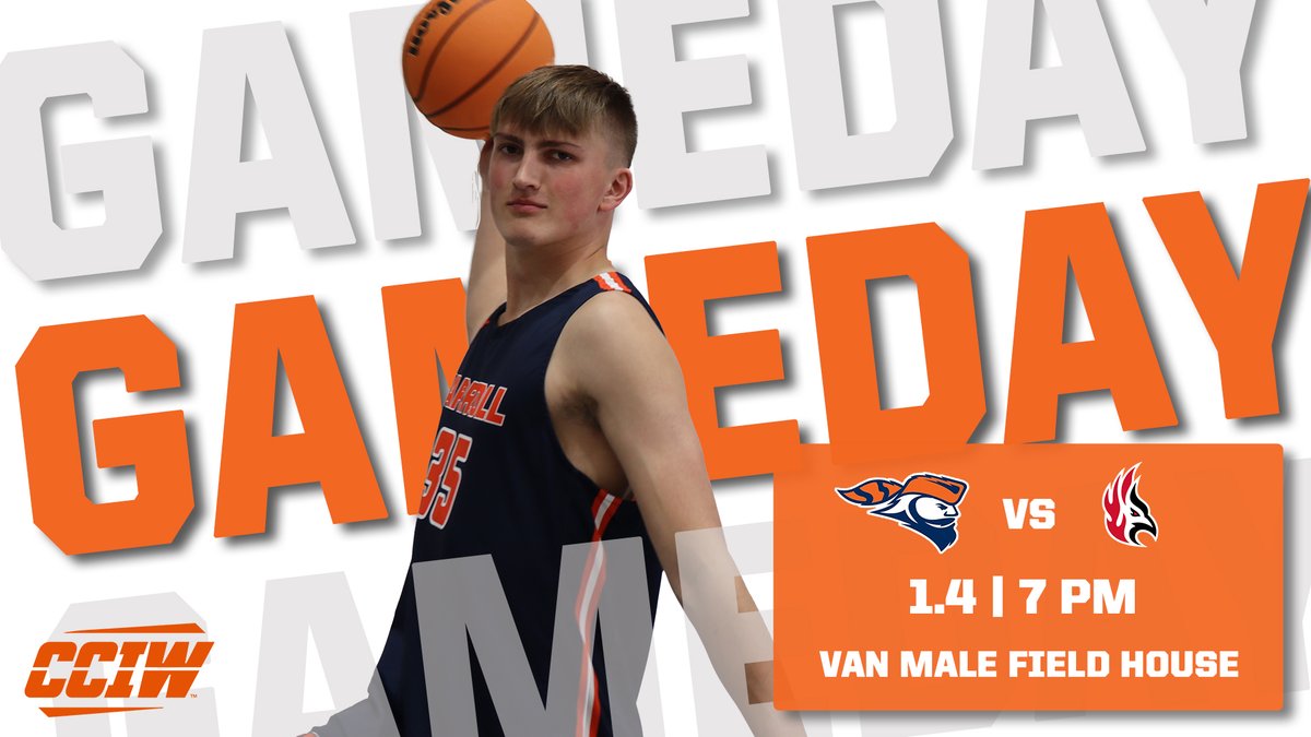 The Pios face in-state rival Carthage for the first time this season in Van Male Field House! 
Live coverage starts at 7 PM on gopios.com/mbb
#d3hoops | #GoPios