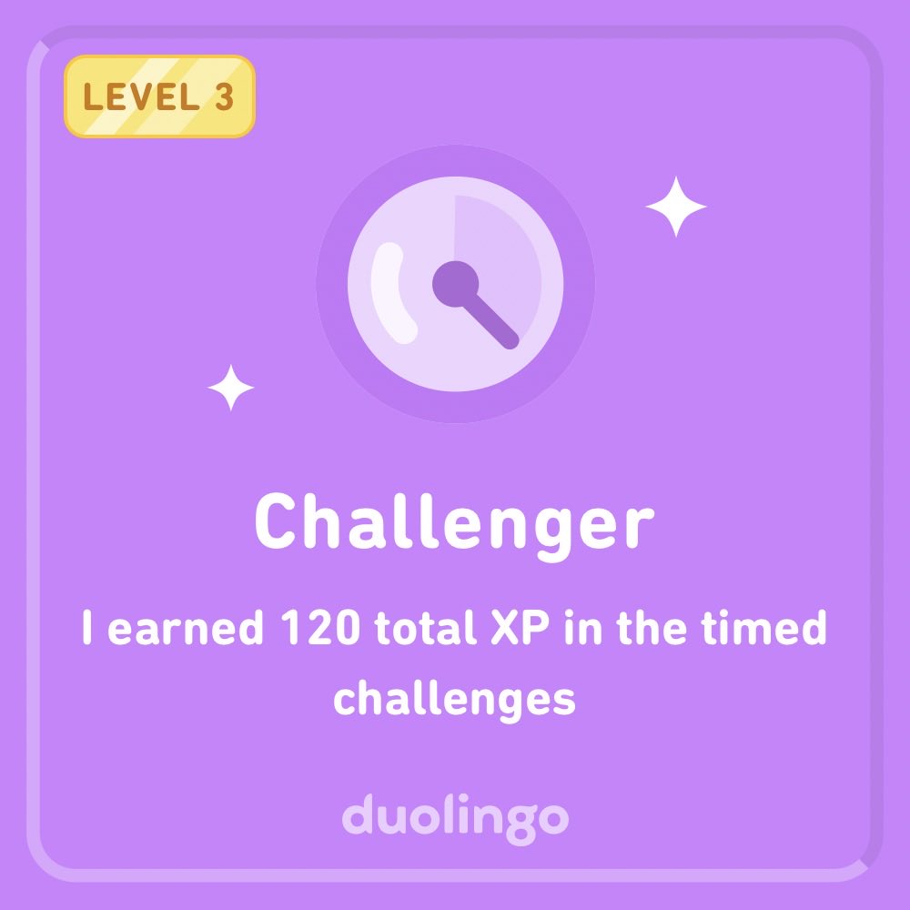 WantedShatterer's tweet photo. Tryna stick to Duolingo for the entirety of this new year lol https://t.co/k6rhCBfINW