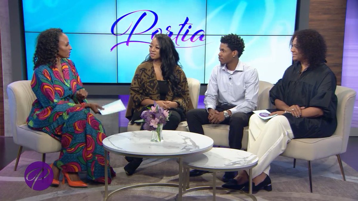 FOX5Atlanta's tweet image. TODAY at 1 on an ALL-NEW @portiatvshow, life coach, author &amp;amp; podcaster @docmeltalks says communication is the key to a successful relationship. Two young, single adults dish about inconsistency and being misunderstood in relationships. Doc Mel has advice for them!
#PortiaTVShow