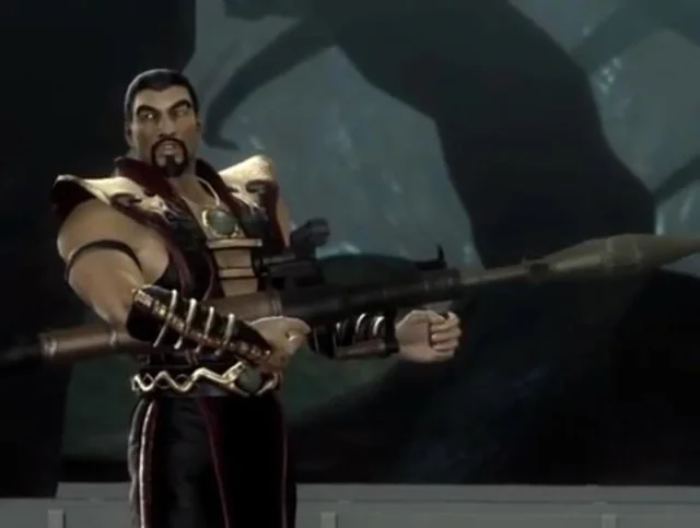 Shang Tsung for Multiversus tweet media