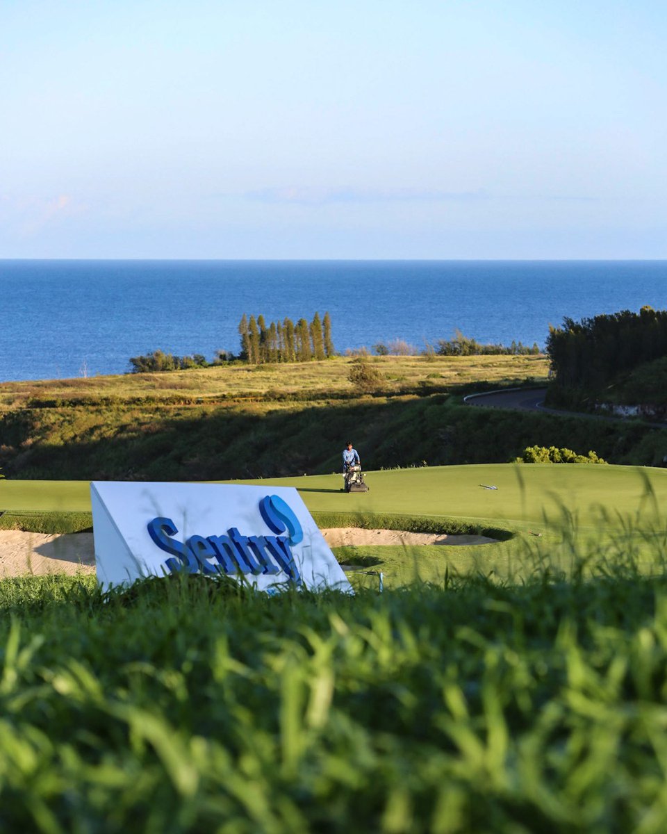 GolfatKapalua's tweet image. ⛳ Just a few touch ups..
#SentryTOC