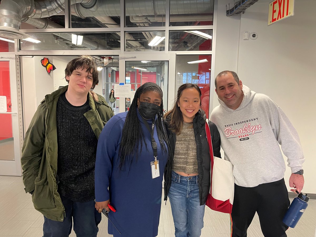 BASISIndBK's tweet photo. On the last day of school before Winter Break we held our annual faculty-student games and Alumni Homecoming Breakfast. It was WONDERFUL to see our graduates. Our Class of 2019 is finishing college this year, so we have much to celebrate ahead. Go Bears! #alumnirule https://t.co/41BreReJ3N