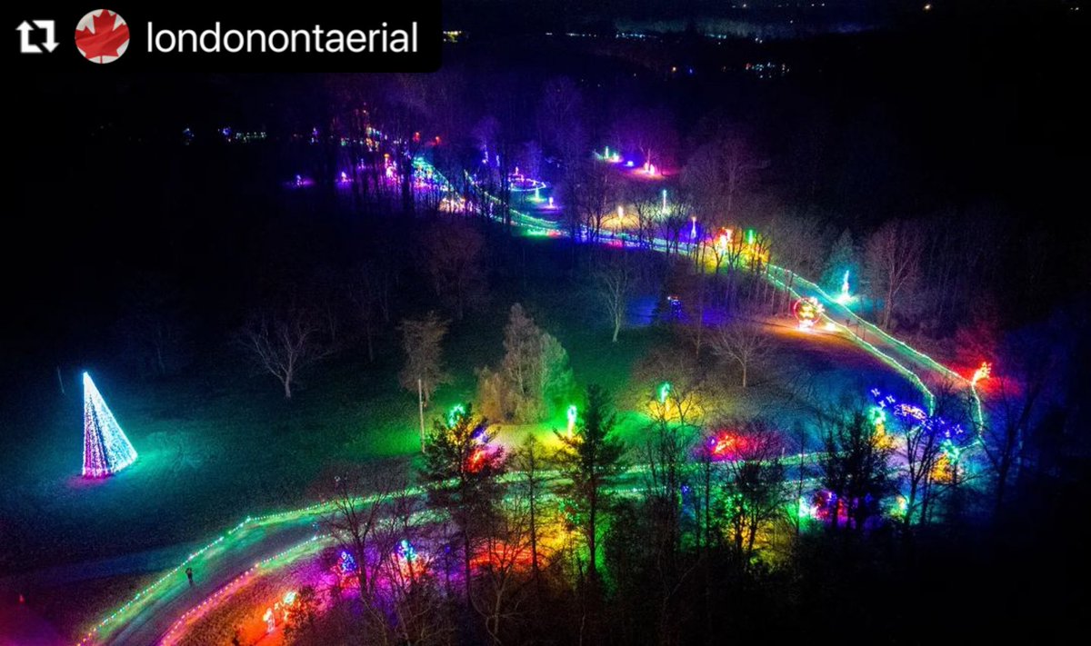 So cool!
Thanks for sharing these shots 🤩
#Repost London Ontario Aerial
・・・
Couple drone  shots from <a href="/ForestCityFun/">Forest City Fun</a> 
📷 Luke Druda

#holiday #londonontario #londonontariophotographer #ldn #519ldn #londonontariocanada #dronecanada #dronephoto #londonontariophotography