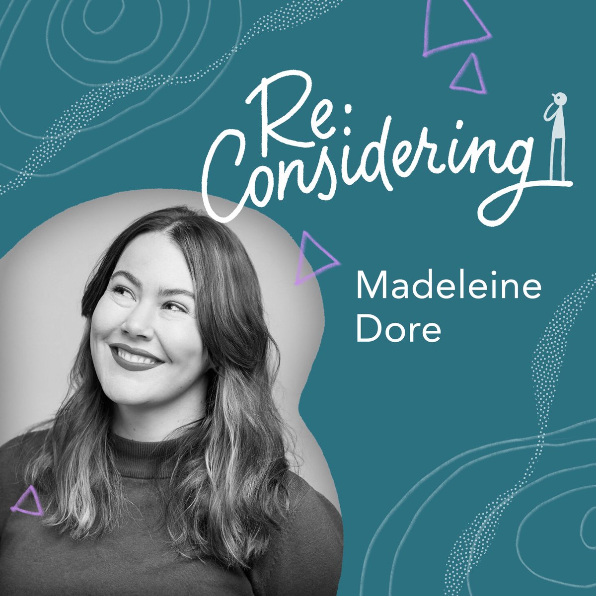 It's hard to align productivity intentions and actions this time of year. In the latest ep of @reconsider_pod we talk w/ Madeleine Dore author of I Didn't Do the Thing Today who says give up on productivity and the guilt it brings. #podcast Listen here: reconsidering.org/episodes/29