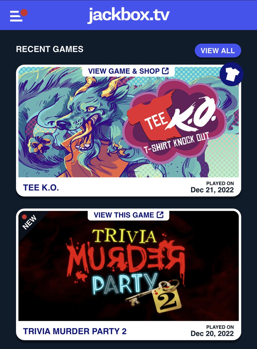 Jackbox Games on Twitter "Relive the best moments from your holiday