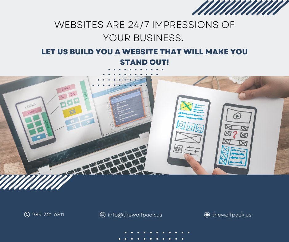 WolfPackTechno's tweet image. Let us build you a website that will make you stand out! 

#wolfpacktechnology #techteam #techhub #website #webdevelopment #webdesign