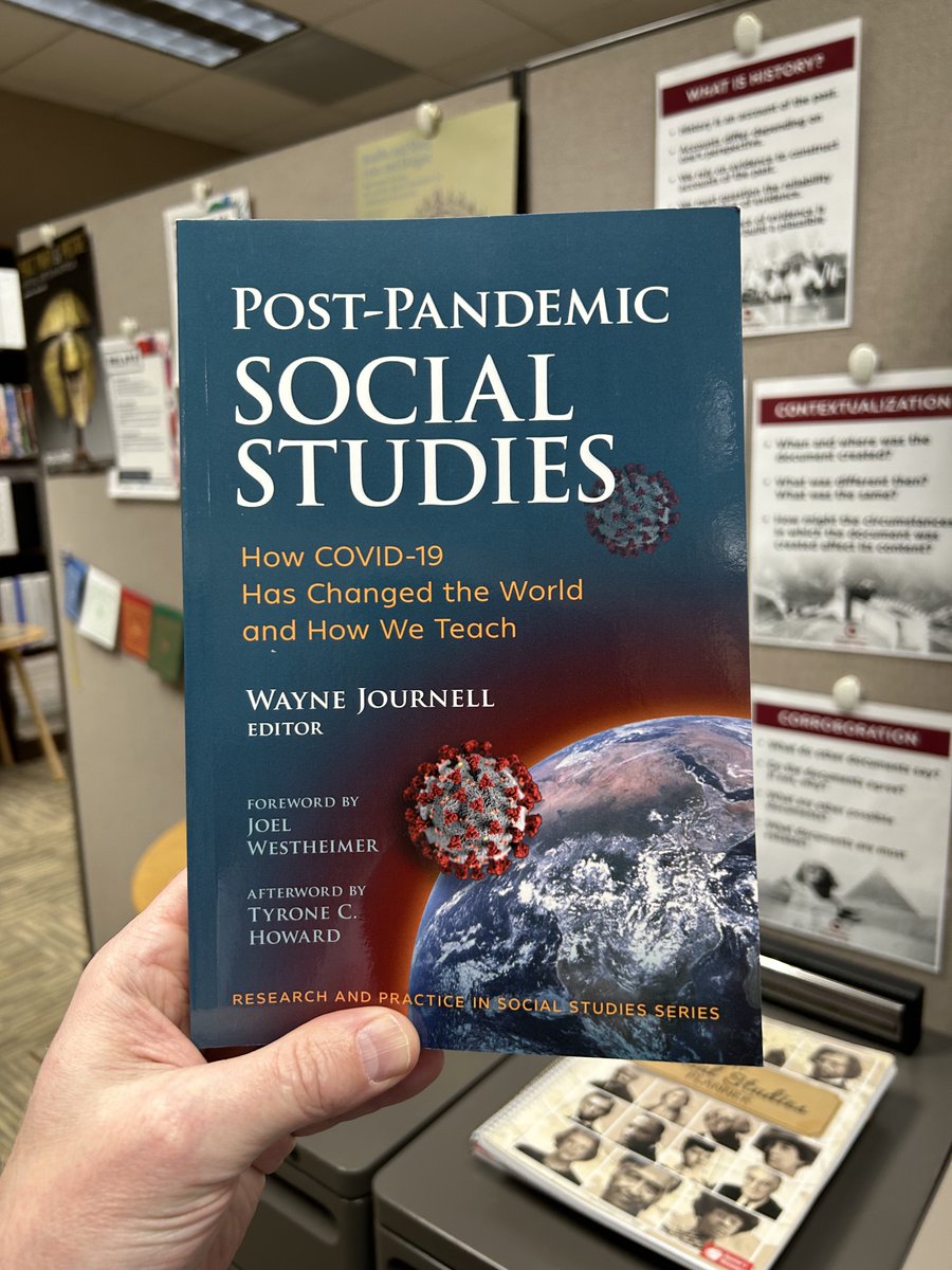 Looking forward to reading these two new books from <a href="/TCPress/">Teachers College Press</a> by <a href="/MarkGudgel/">Mark Gudgel (he/him)</a> and Wayne Journell of <a href="/UNCGSocStudies/">UNCG Social Studies</a>! Check out these and other #socialstudies titles here: bit.ly/3VHGqIE