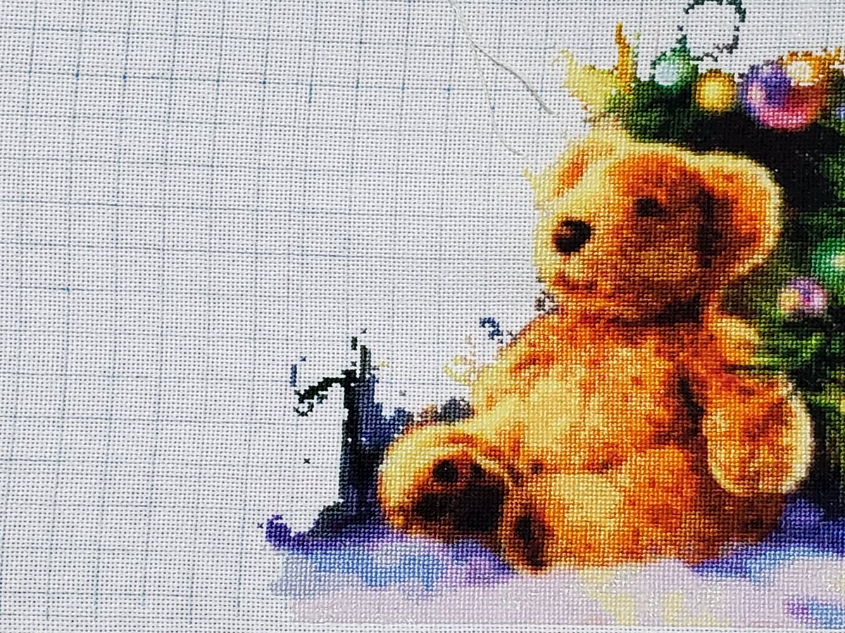 xxx39110790's tweet photo. 1/3 9色刺して
137ステッチ 12.97%
Heaven and Earth Designs
『Teddy Bear Tree Max Colors』
450×605 239 Colors 25ct
2022.7.28~
#クロスステッチ
#HAED
#MaxColors https://t.co/dAphn70OoU
