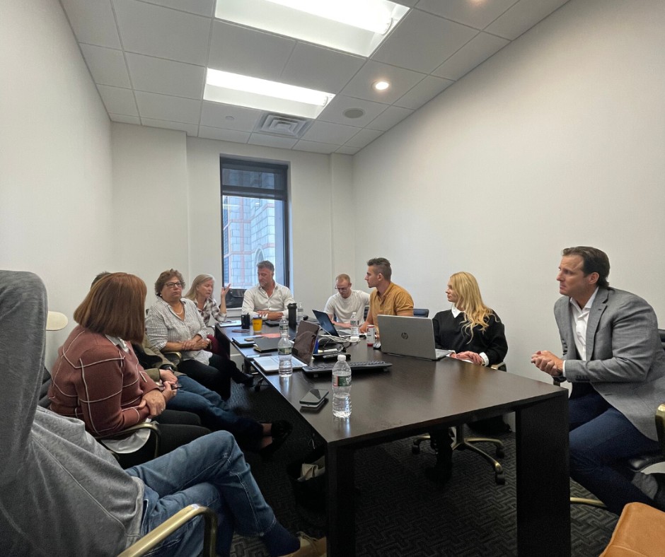 Step confidently into the New Year with our Brokerage team! 

We had a dynamite year of professional development, personal growth, and building relationships. Here's to another fantastic year in 2023 👏