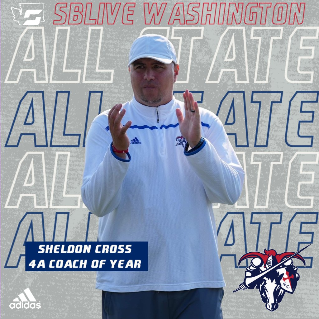 OurLancerNation's tweet photo. Coach of the Year!!!

Congratulations to coach Sheldon Cross on being named the 4A Coach of the year by @SBLiveWA. Thank you for all you do for our Lancer Athletes.

#GoLancers https://t.co/4S79D6rB4K