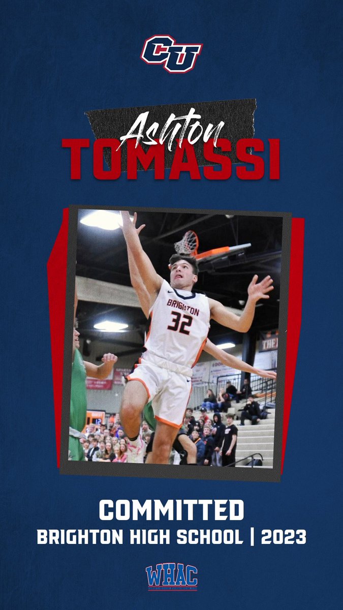 AshtonT_2023's tweet photo. Beyond excited to announce that I will be continuing my basketball career at Cleary University! Thank you @cet_for3 for this amazing opportunity! 

@ClearyMensBBall 
@brighton_mbb https://t.co/IQDRUbPYK0