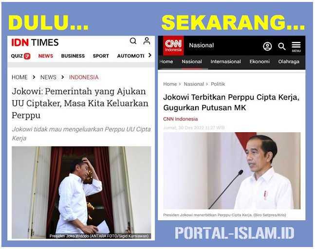 Utk kesekian kali teruji & terbukti bhw ucapan & tindakan Jokowi tak lebih cuma seorang penipu, pendusta & pembohong‼️ Obral kaos dijalanin pake fasilitas negara hingga bikin kerumunan Obral janji tak ada yg pernah ditepati