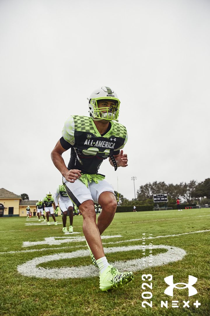 CoachLeeBlank's tweet photo. Let’s GO‼️‼️‼️ #UAAllAmerican #WeAreMustang @JacobeJohnson24 https://t.co/SXQxh5oqfB