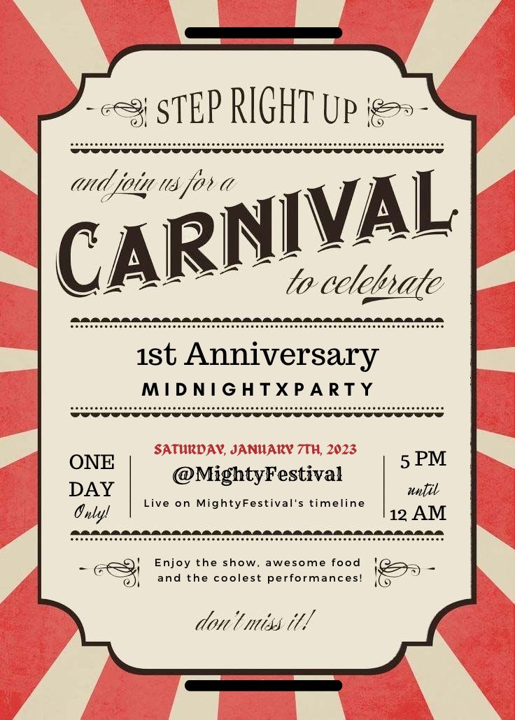 ⠀ ⠀

⠀ ⠀✰  Purchase The Ticket ✰

🗓  : 4 - 6 Jan 2023

Silahkan beli Tiket untuk Mighty Festival <a href="/MightyFestival/">Mighty</a> disini.