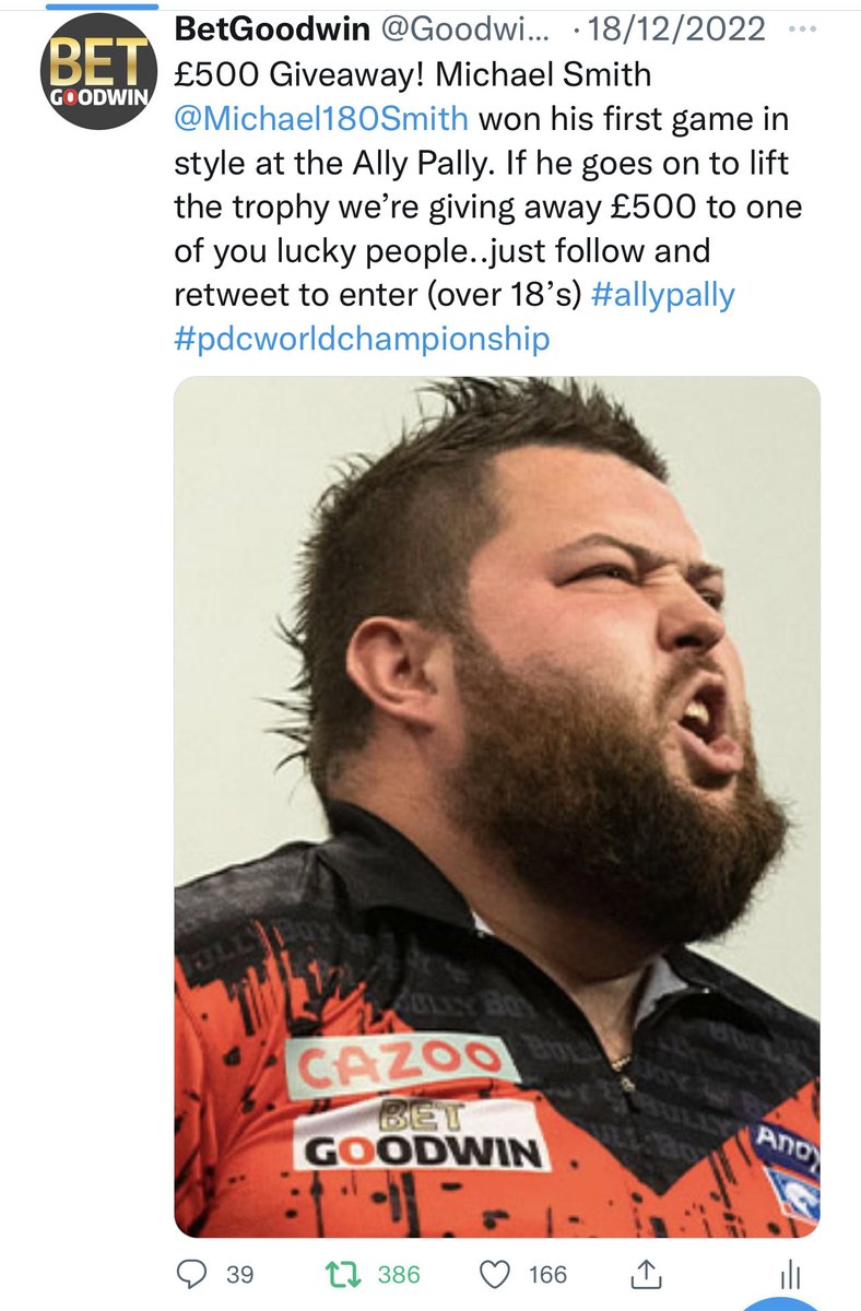 BetGoodwin tweet media