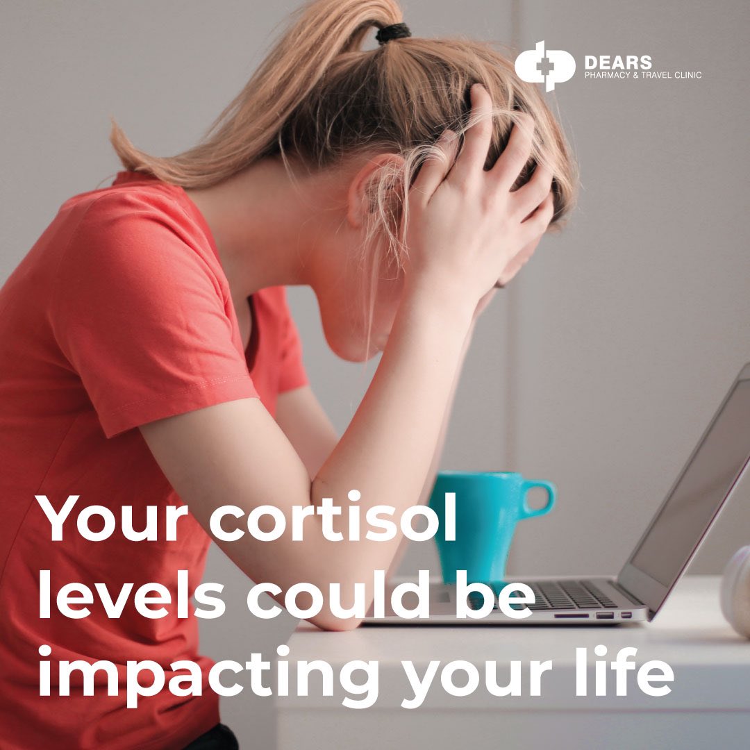 Our new test to measure your levels of the stress hormone cortisol. Learn more and book at dearspharmacy.co.uk/stress-cortiso…  #cortisol #stress #stressmanagement #edinburgh #fife #glasgow