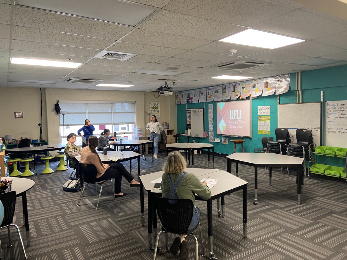 PolkQuailRun's tweet photo. We had our first #EdCamp at Quail Run today! Teacher led professional learning was a great start to our new year. #commUNITY @usd497 https://t.co/SVLDU9wCQ2