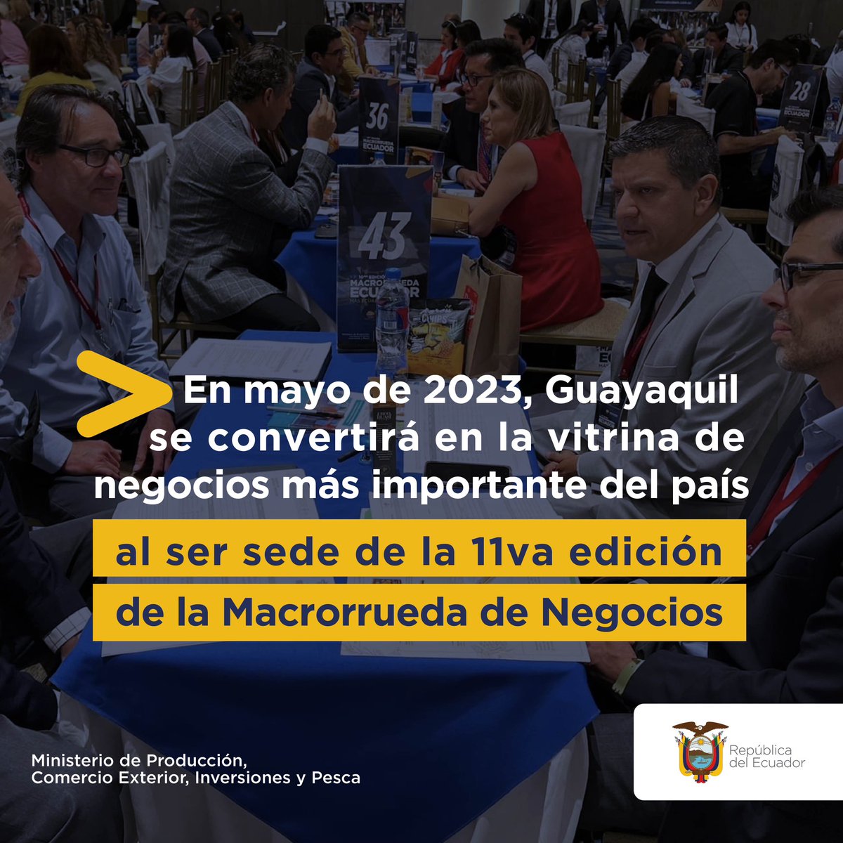 PRO ECUADOR tweet media