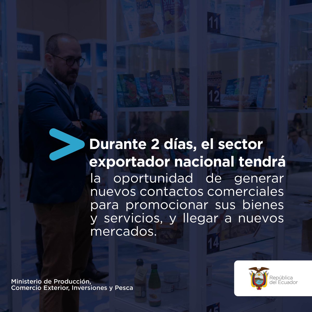 PRO ECUADOR tweet media