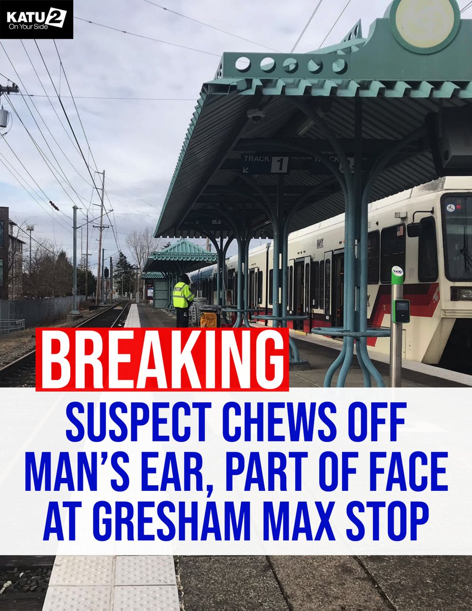 KATUNews's tweet photo. Officers arrived at the light rail platform to find the suspect still on top of the 78-year-old victim, saying the injuries were so severe they "could see his skull." More: https://t.co/9C3ClCQ0uq https://t.co/0aBIsiIDrV
