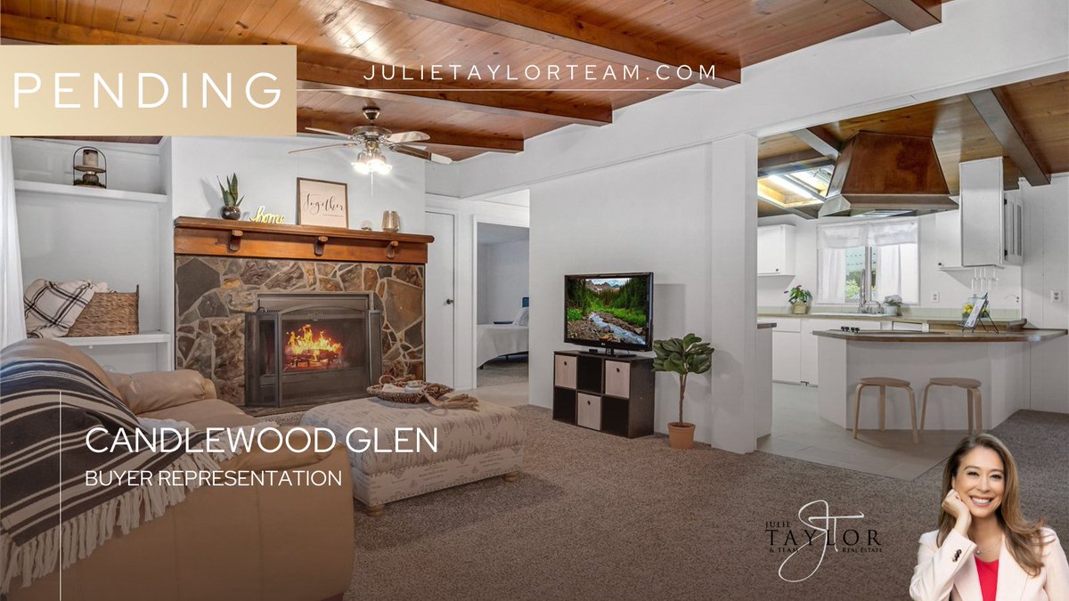 JulieTaylorTeam's tweet photo. #Pending CONGRATULATIONS to our first-time home buyers on going under contract. We are honored to be a part of this exciting time for you. 🏡

No matter the distance or price point, we are always happy to help our clients find their dream home.🗝 
#julietaylorteam #windermere https://t.co/K4wWH1YB2w