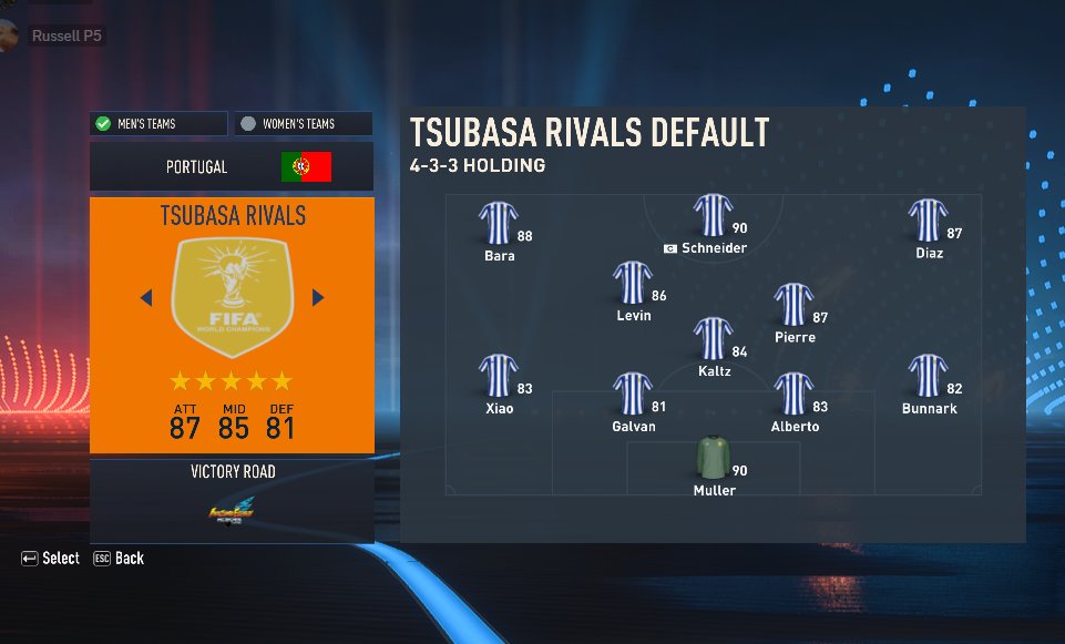 MOD Inazuma Eleven x FIFA on Twitter "La traducción a español ha sido