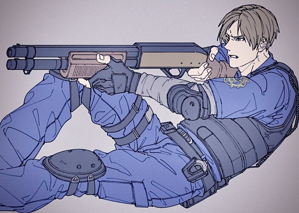 「#LeonKennedy 」|🫓ろむする🫓のイラスト