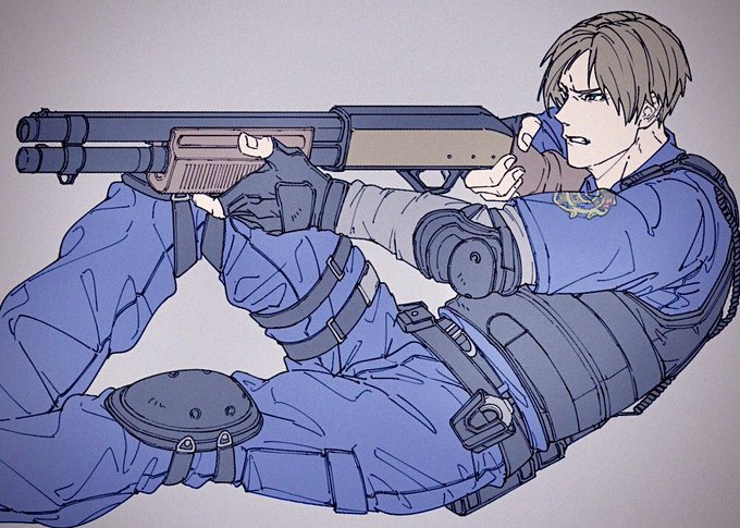 「LeonKennedy」のTwitter画像/イラスト(新着))