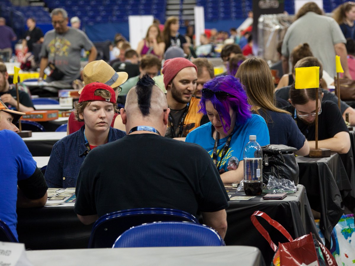 Gen_Con's tweet photo. What games did you play over the holidays? I played Flamecraft, Sagrada, Quest for El Dorado, and a few small card games.
#GenCon #GenConThrowback #GenCon2018 #GenConIndy https://t.co/lLYyKnbR0u