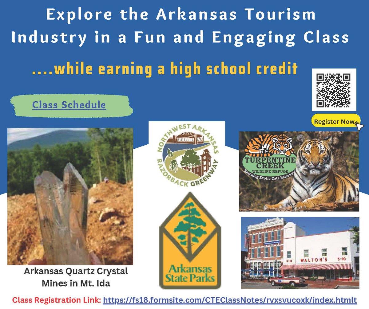 RogersSchools's tweet photo. Check out this special opportunity for our high school students and what the tourism industry has to offer as a career! #LaunchYourFuture https://t.co/YA9GraLVcm