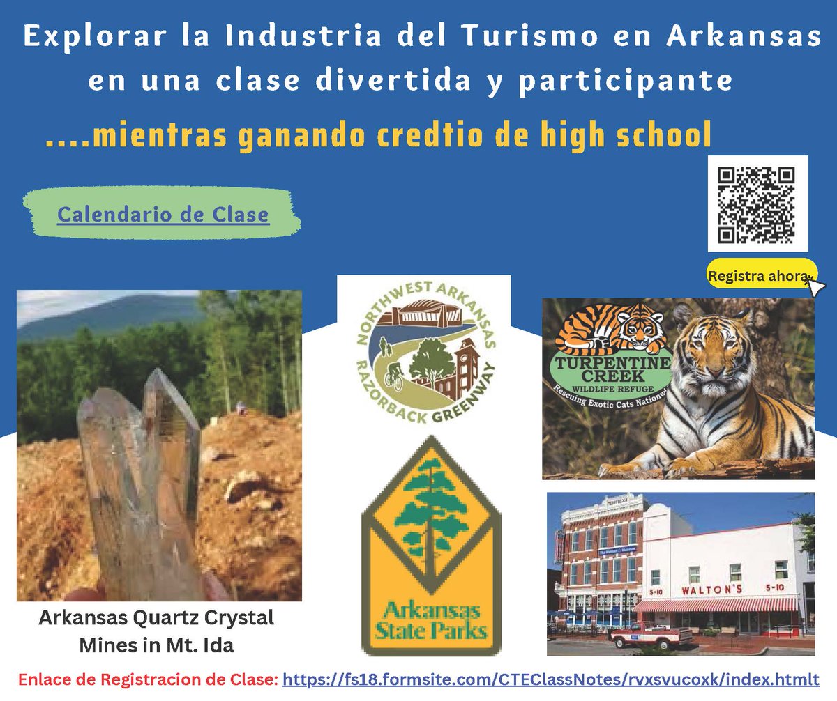 RogersSchools's tweet photo. Check out this special opportunity for our high school students and what the tourism industry has to offer as a career! #LaunchYourFuture https://t.co/YA9GraLVcm