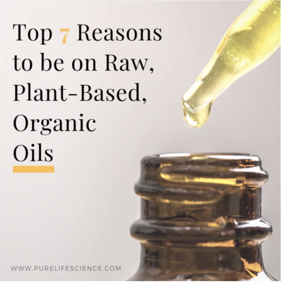 Do you take #Raw, #PlantBased, #Organic #Oils? Be sure to read this article to find out the #Top7 reasons why you should be, and then try #PureFormOmega to see the difference that #Raw, #PlantBased, #Organic #Oils can make firsthand! ow.ly/CTB450MhKLl