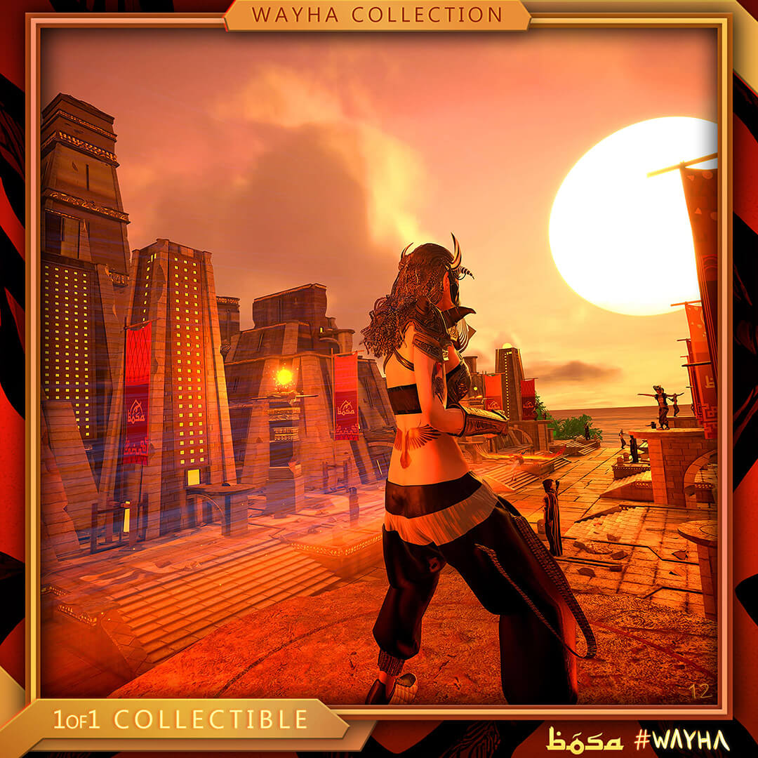 BosaVibes's tweet photo. Final #GIVEAWAY🔥 Get this digital collectible from the "Wayha" Music Video Collection 🎉.  

Winners get:
- access to our private launch party + concert in LA
- chance to hang with me!
- &amp; more 😏

How to Enter👇
💥Follow @BosaVibes &amp; @KlezmaMusic 
💥Quote RT 
💥Reply #bosa https://t.co/saKGRb8gNW