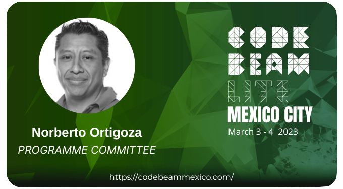 CodeBEAMLiteMX's tweet photo. Súper contentos de anunciar al comité de selección para #CodeBEAM México 🇲🇽 2023!!!

Comenzando por @hiphoox, Norberto es un destacado profesor en la UNAM y fundador de @bunsantech; uno de los primeros en hacer crecer una comunidad enfocada en #Erlang y #Elixir en México. https://t.co/S432qapGjX