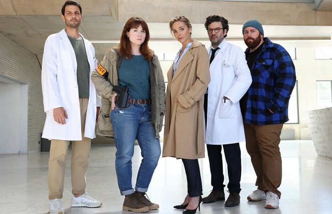 oeilcinefeel06's tweet photo. Pas mal du tout #AnnéeZéro la mini-série diffusée ce soir sur M6 ,pris en cours de route (épisode 2), la présence d'#EmilieDequenne m'a clairement décidé à regarder ! #EricCaravaca est aussi au générique ainsi que #ClaireKeim & l'ensemble est assez prenant ! 4 épisodes en tout . https://t.co/uRQVTQsWtz