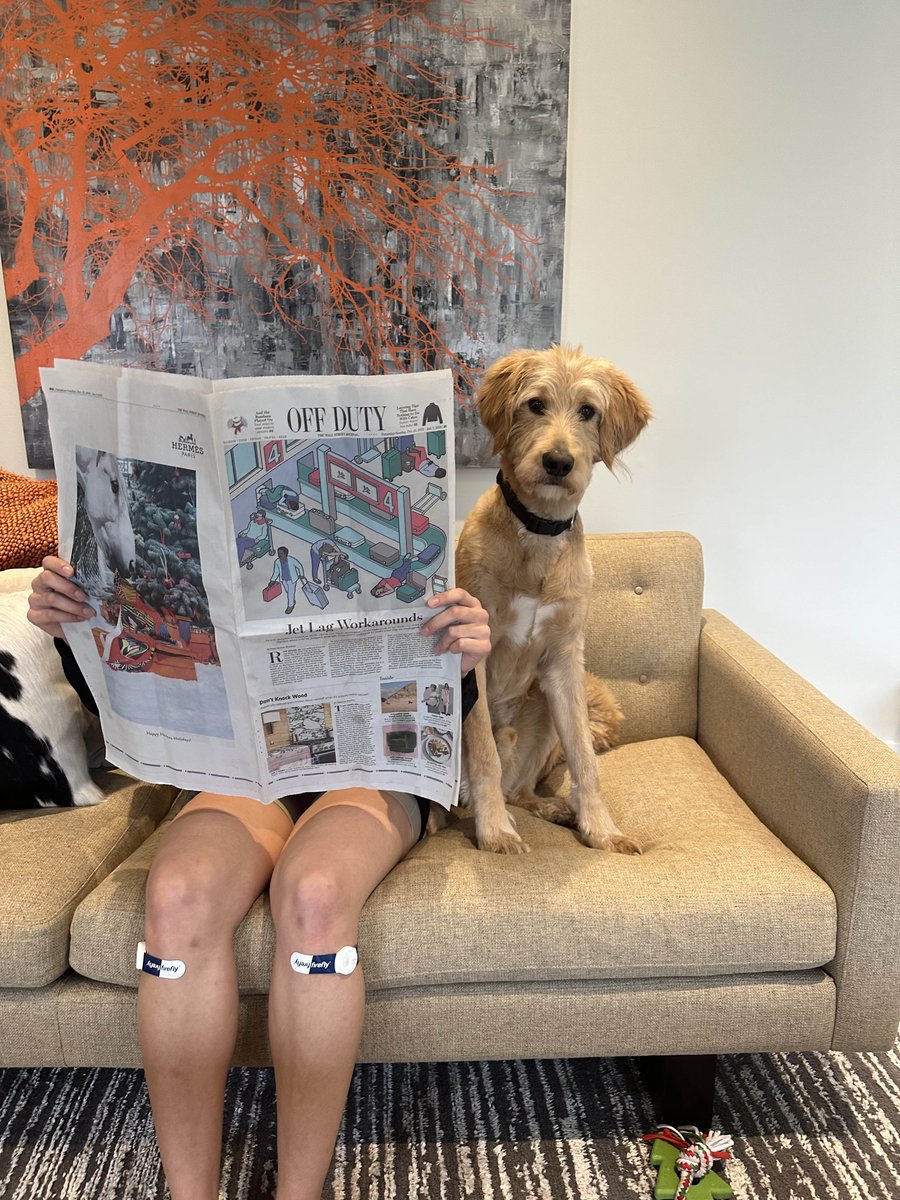 fireflyrecovery's tweet photo. BIG NEWS! Firefly has been spotted in the @WSJ 👀. 2023 is off to an exciting start! Wishing everyone a Happy New Year and fast recovery. #fireflyrecovery #WSJ #traveltips #recoverytools #flykit 

https://t.co/y3kBM62H68 https://t.co/wy4uqrPRqt