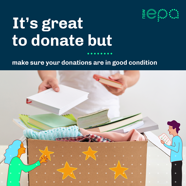 NSW EPA on Twitter "Doing a big cleanout during the holidays? ♻️ A