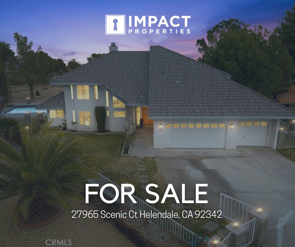theimpactprop's tweet photo. This beautiful home is now on the market and for sale! Starting the new year off right with a new listing for the IMPACT team.
.
.
3 bathrooms 🛁
3 bedrooms 🛏️
2551 sqft 🏡
.
.

#homeforsale #homebuyer #realtor #realestate #househunting #lookingforhome #southerncalifornia https://t.co/NUlPNIdXr2