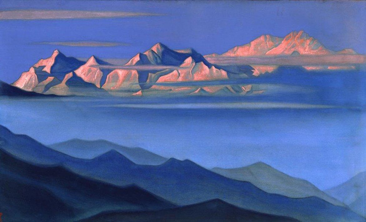 #Art #NicholasRoerich